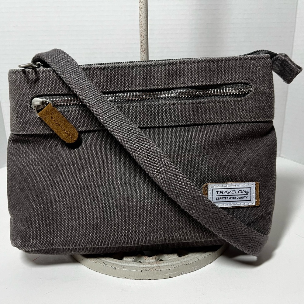 Travelon Women's Anti-Theft Heritage Small Crossbody Bag